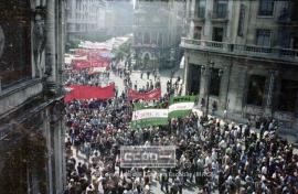 Manifestación 1o de Mayo de 1980 en Sevilla