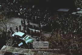 Día de Andalucía: manifestación por la Autonomía de Andalucía en Sevilla, 4 de diciembre de 1978