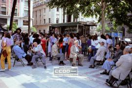 1a Jornadas Feministas Internacionales celebradas en Sevilla 27-28 de Junio 1981