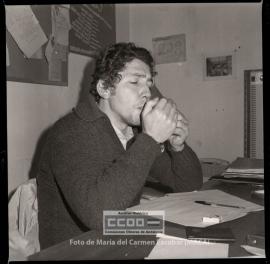 Sindicalistas de CCOO de Sevilla