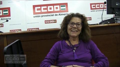 Entrevista a Paqui Andújar