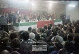 Mitin en del PCA, con intervención de Santiago Carrillo, en Casariche y posterior visita a la Pue...