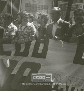 Manifestación 1o de Mayo de 1979 en Sevilla