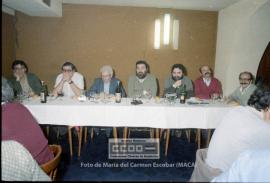 Visita de Marcelino Camacho a Sevilla