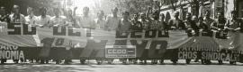 Manifestación 1o de Mayo de 1979 en Sevilla