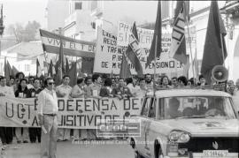 Manifestación del 1º de Mayo de 1979 en camas