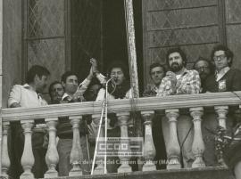 Manifestación 1o de Mayo de 1979 en Sevilla