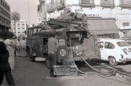 Intervención de los bomberos en la calle San Pablo – 03