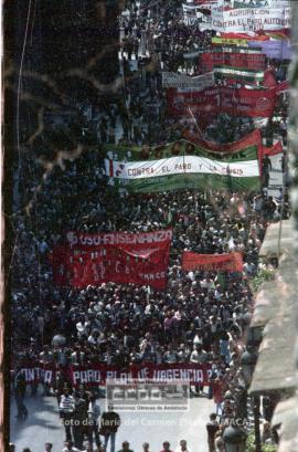 Manifestación 1o de Mayo de 1980 en Sevilla
