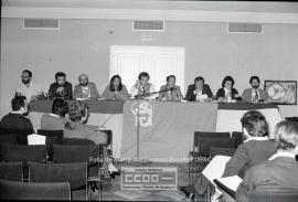 Asamblea del Partido Comunista de Andalucía (PCA) sobre la LOAPA