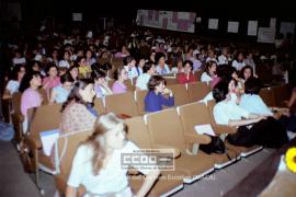 1a Jornadas Feministas Internacionales celebradas en Sevilla 27-28 de Junio 1981