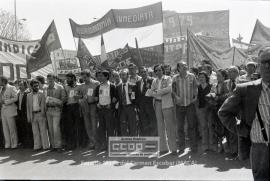 Manifestación 1o de Mayo de 1979 en Sevilla