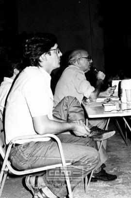 Acto del PCA en La Carbonería de Sevilla