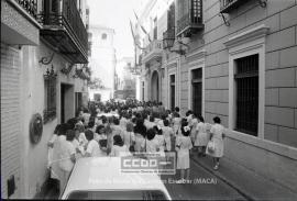 Marcha de las auxiliares de clínica reivindicando su equiparación a FP1