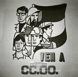 Visita de Marcelino Camacho a La Luisiana y a Puebla de Cazalla