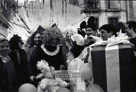 Ambiente popular durante el carnaval de la Alameda de 1979 – 07