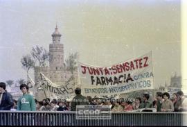 Manifestación de estudiantes