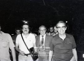 Llegada del dirigente comunista José Benitez Rufo a la estación de San Bernardo – 17