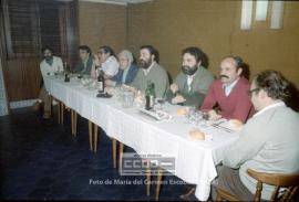 Visita de Marcelino Camacho a Sevilla