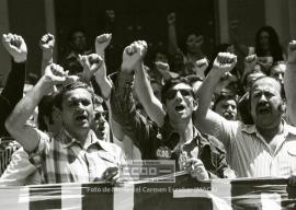 Manifestación 1o de Mayo de 1979 en Sevilla