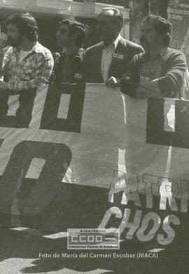 Manifestación 1o de Mayo de 1979 en Sevilla