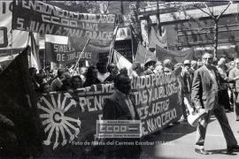 Manifestación 1o de Mayo de 1979 en Sevilla
