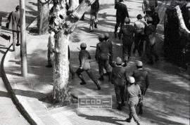 Acciones de protesta de los alumnos de la Universidad de Sevilla (2) – 06