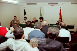 Reunión y mesa redonda con el primer alcalde comunista italiano