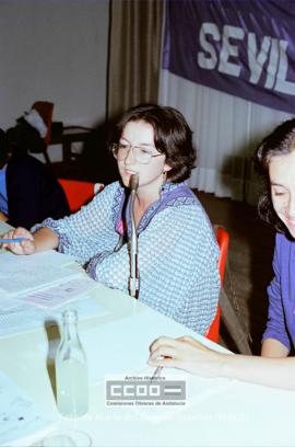 1a Jornadas Feministas Internacionales celebradas en Sevilla 27-28 de Junio 1981