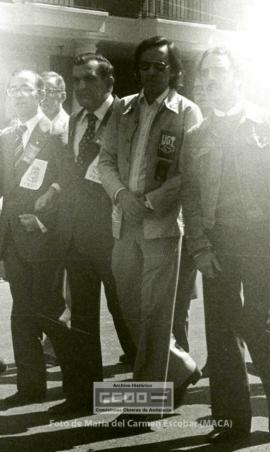 Manifestación 1o de Mayo de 1979 en Sevilla