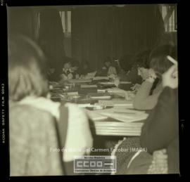 Reunión de la Secretaría de la Mujer de CCOO confereal en Madrid