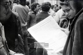 Protesta en la Universidad por los atentados contra los abogados laboralistas de Atocha (1) – 06