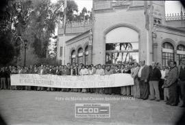 Huelga en las minas de Aználcollar