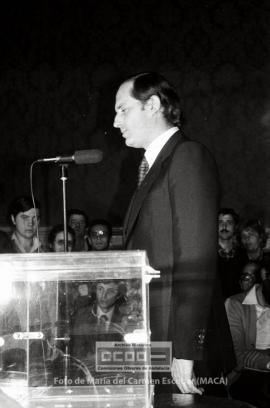 Elección del primer alcalde de la democracia en Sevilla