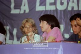 1a Jornadas Feministas Internacionales celebradas en Sevilla 27-28 de Junio 1981