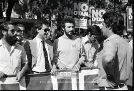 Manifestación en Sevilla del PCA contra la entrada de España en la OTAN