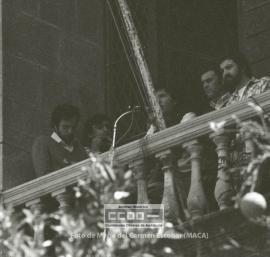 Manifestación 1o de Mayo de 1979 en Sevilla
