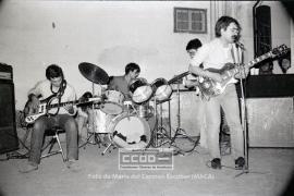 Concierto de la banda Caótica