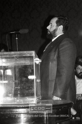 Elección del primer alcalde de la democracia en Sevilla