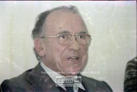 Mitin en del PCA, con intervención de Santiago Carrillo, en Casariche y posterior visita a la Pue...