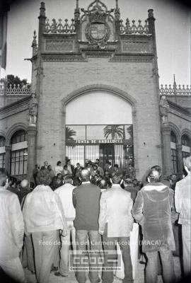 Huelga en las minas de Aználcollar