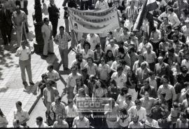 Manifestación 1o de Mayo de 1979 en Sevilla