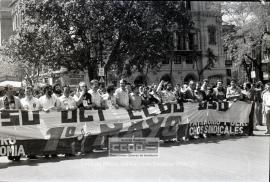 Manifestación 1o de Mayo de 1979 en Sevilla