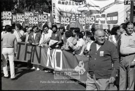 Manifestación en Sevilla del PCA contra la entrada de España en la OTAN