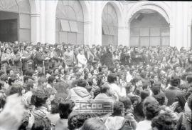 Protesta en la Universidad por los atentados contra los abogados laboralistas de Atocha (2) – 04