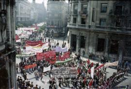 Manifestación 1o de Mayo de 1980 en Sevilla
