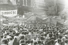 Manifestación 1o de Mayo de 1979 en Sevilla