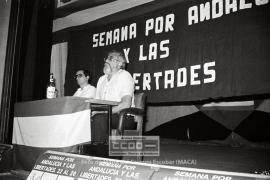 Semana por Andalucía y la Libertades. Conferencias de Luis Otero y Fernando Sagaseta