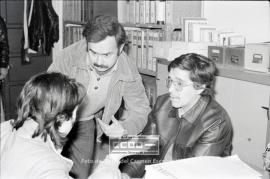 Visita de un compñaero nicaragüense