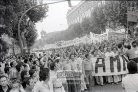 Manifestación por la amnistía el 11 de julio de 1976 (2) – 09